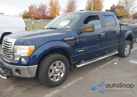 2011 Ford F-150 Xlt z USA, uszkodzony, nr VIN 1FTFW1ET2BFC82739